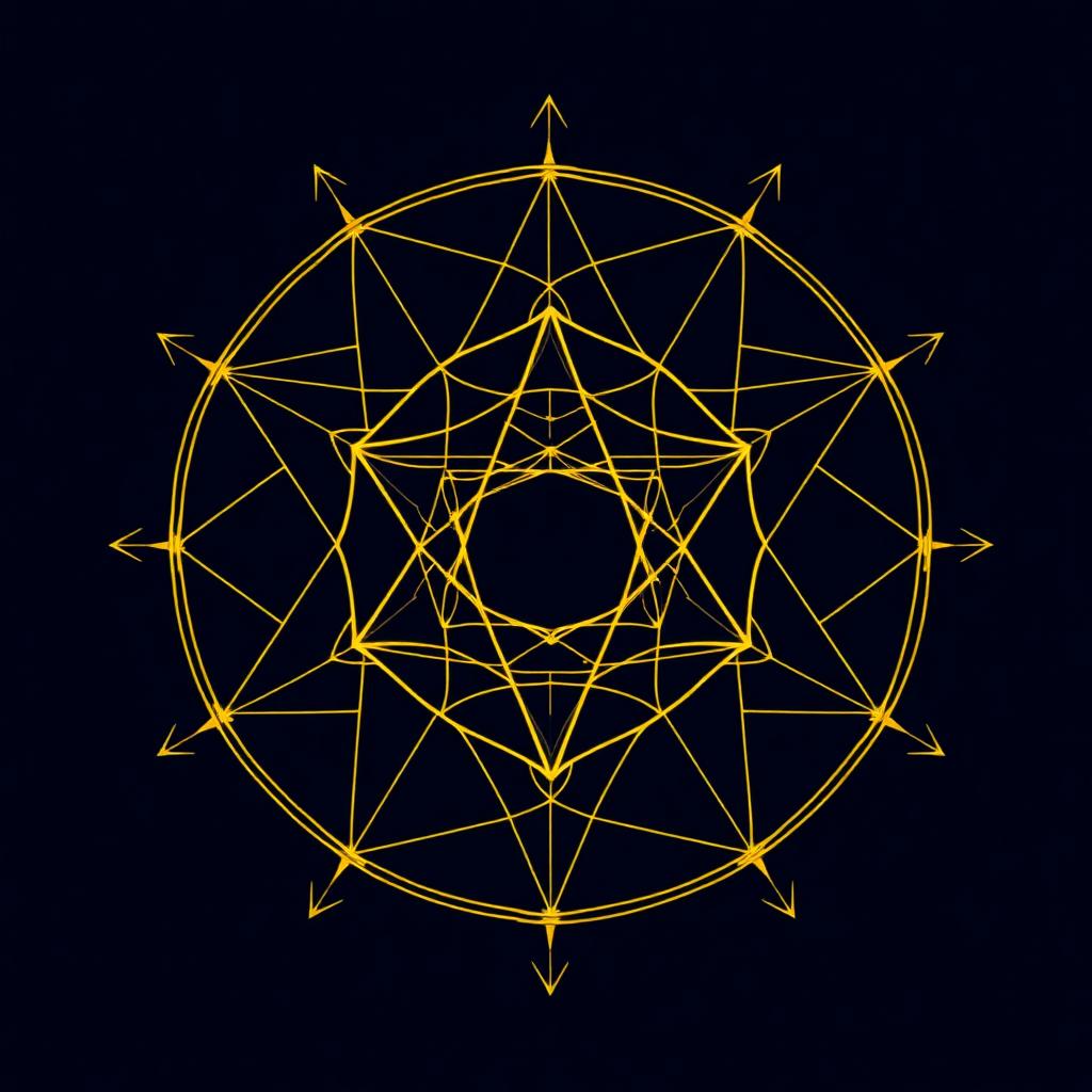 Cubo de Metatron — Mandala da Geometria Sagrada — mandala espiritual gratuita para baixar