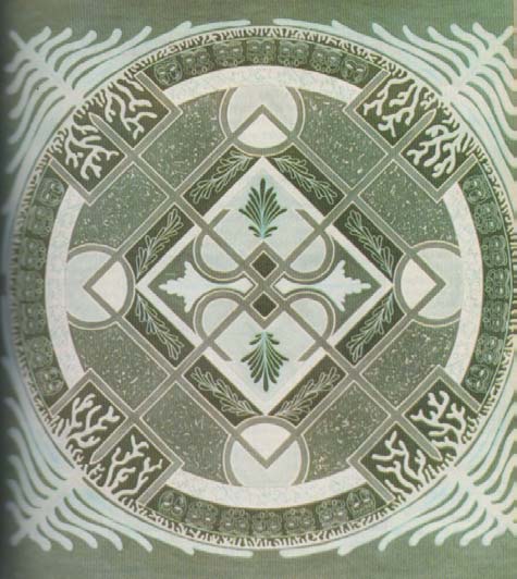 Om Sri Durgay Namah — Proteção Contra Inimigos e Encantamentos — mandala espiritual gratuita para baixar