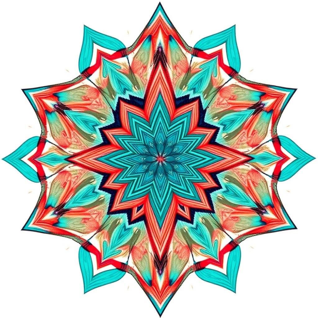 Mandala Base 5 — Movimento, Aventura e Mudança — mandala espiritual gratuita para baixar