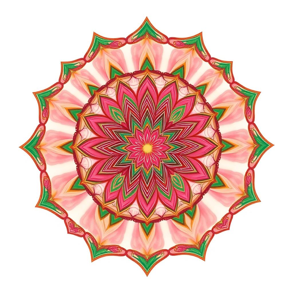 Mandala Base 9 — Compaixão e Fechamento de Ciclos — mandala espiritual gratuita para baixar
