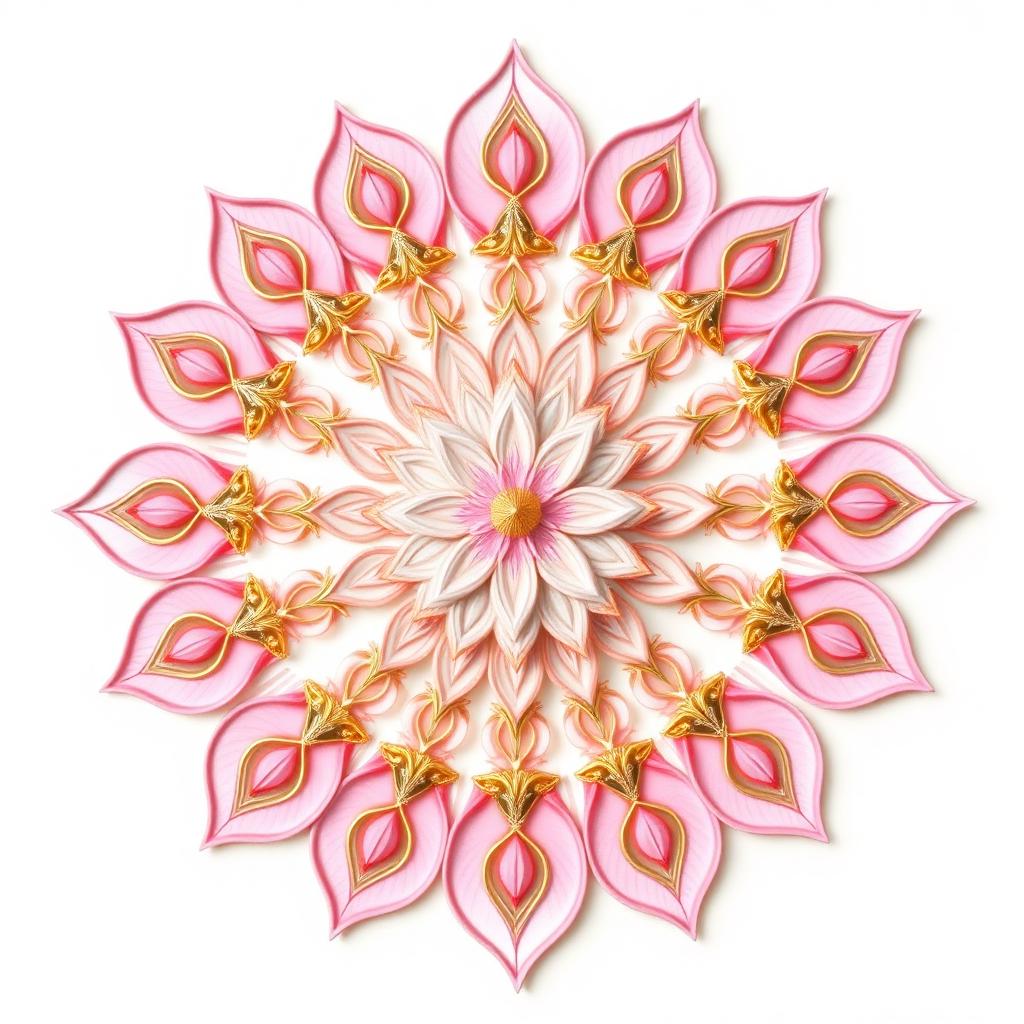 Mandala do Amor Próprio — mandala espiritual gratuita para baixar