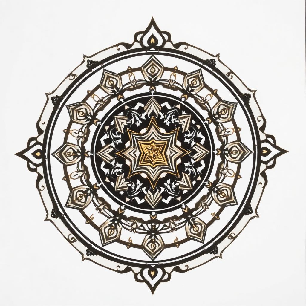 Mandala para Proteção Espiritual Forte — mandala espiritual gratuita para baixar