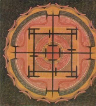 Om Sri Govindaya Namah — Prosperidade, Fertilidade e Esperança — mandala espiritual gratuita para baixar