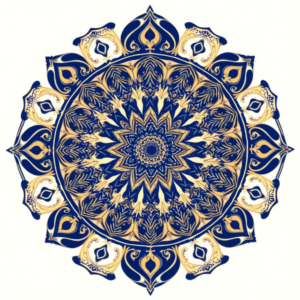 Mandala do Encerramento de Ciclo Kármico — mandala espiritual gratuita para baixar