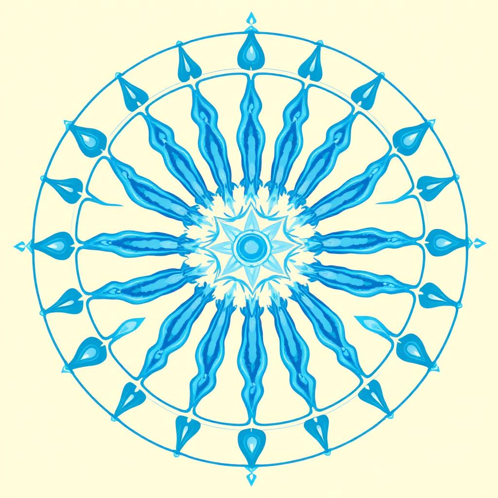 Mandala Khe Ca — Proteção Contra Energias Negativas — mandala espiritual gratuita para baixar