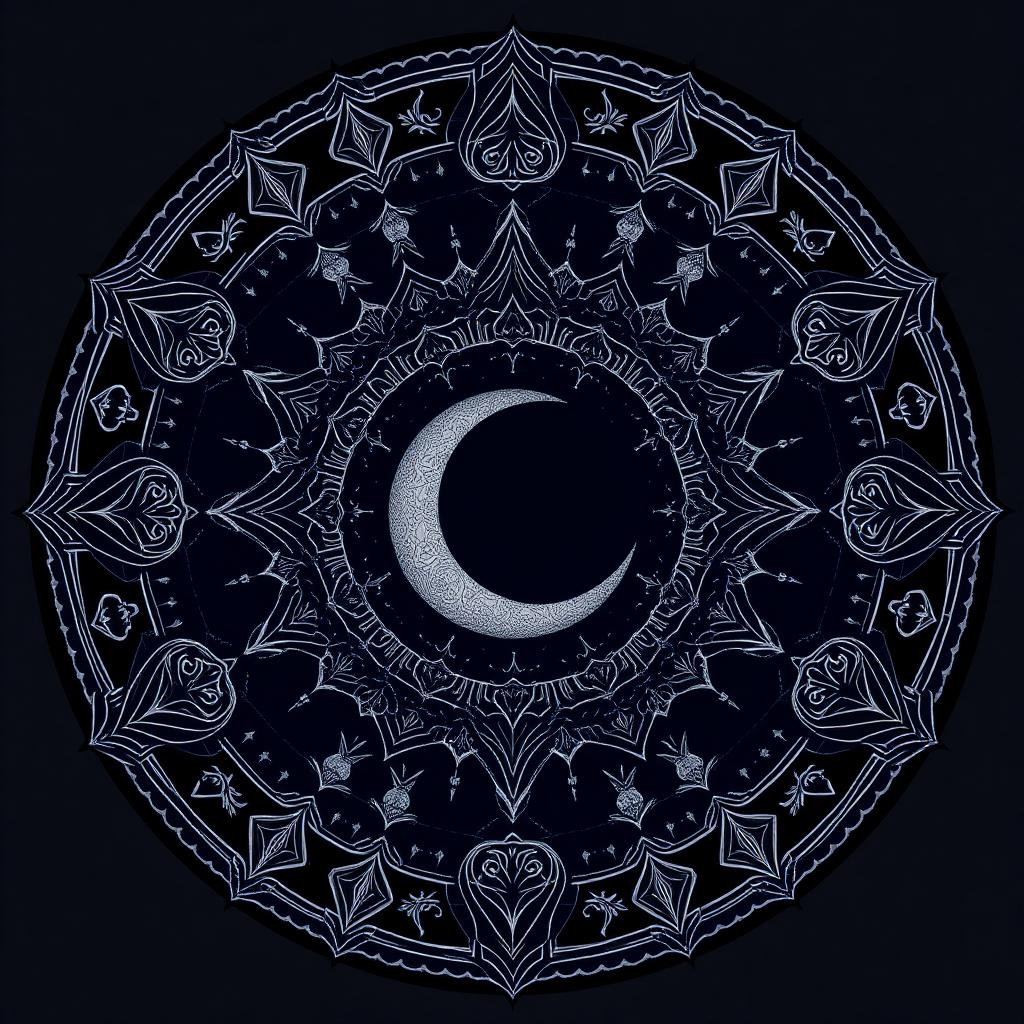 Mandala para Sono Profundo — Combate à Insônia — mandala espiritual gratuita para baixar