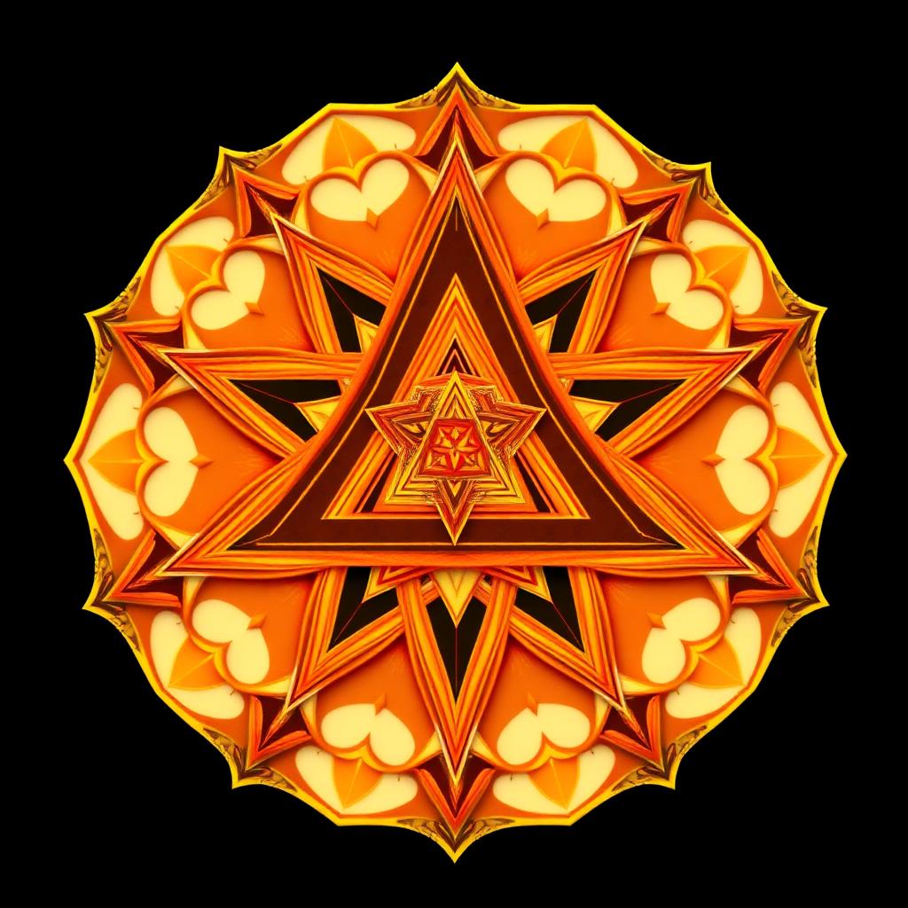 Mandala Base 3 — Criatividade e Comunicação — mandala espiritual gratuita para baixar