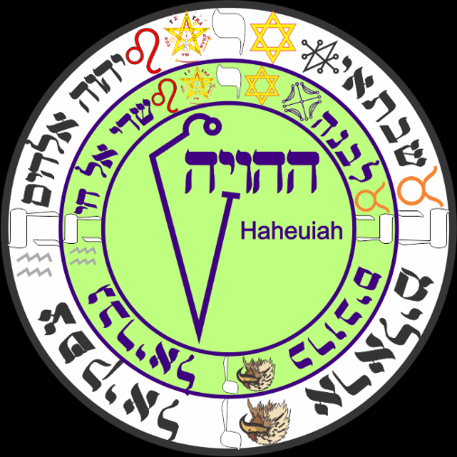 Selo do gênio Haheuiah