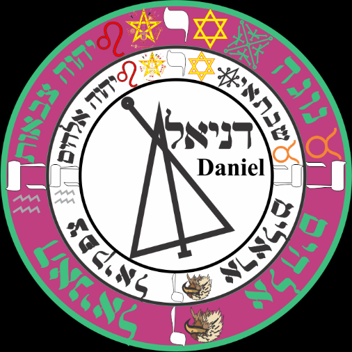 Selo do gênio Daniel