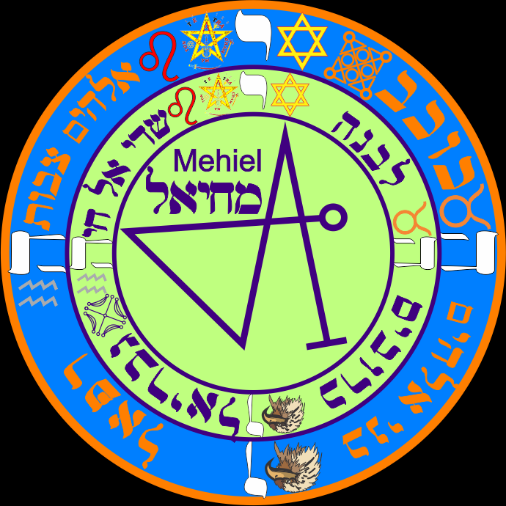Selo do gênio Mehiel