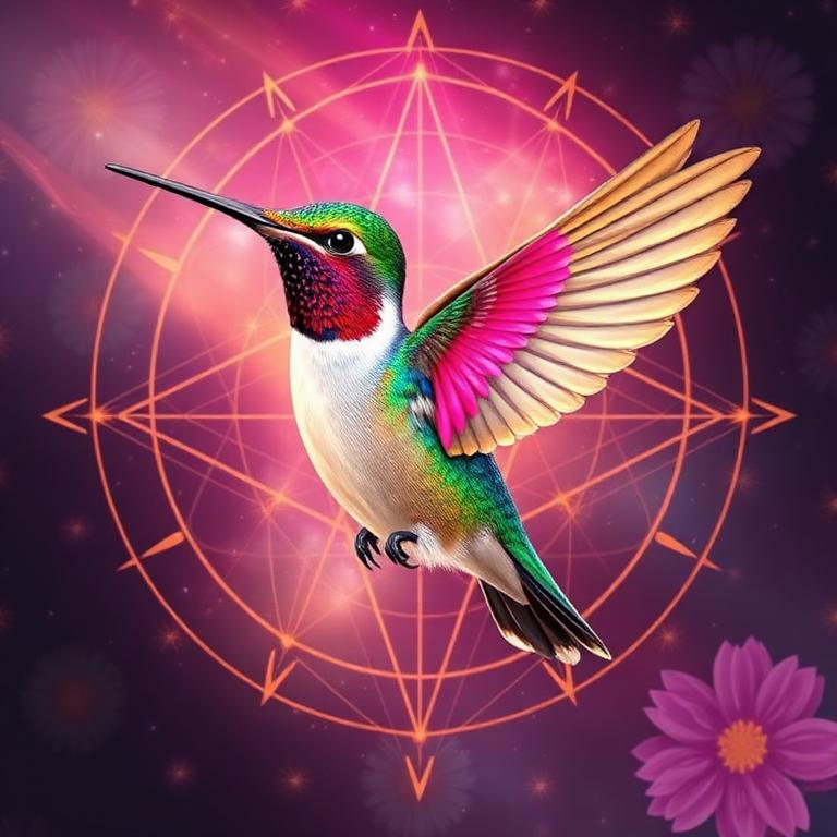 Arquétipo do Beija-flor